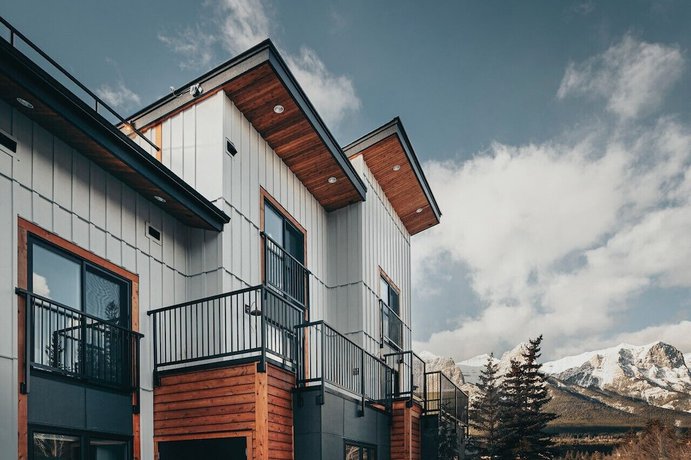Imagen general del Hotel Basecamp Suites Canmore. Foto 1