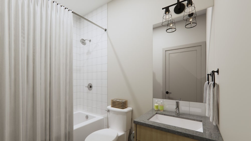 Imagen de la habitación del Hotel Basecamp Suites Revelstoke. Foto 10