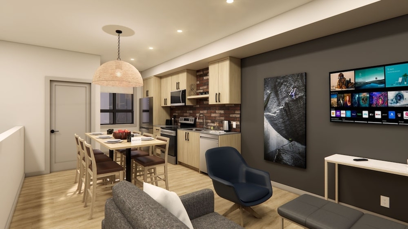 Imagen de la habitación del Hotel Basecamp Suites Revelstoke. Foto 11