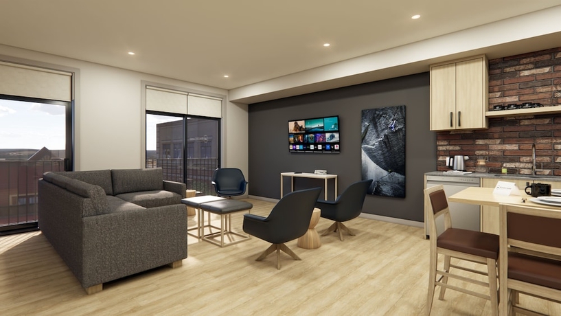 Imagen de la habitación del Hotel Basecamp Suites Revelstoke. Foto 12