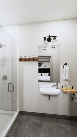 Imagen de la habitación del Hotel Basecamp Suites Revelstoke. Foto 13
