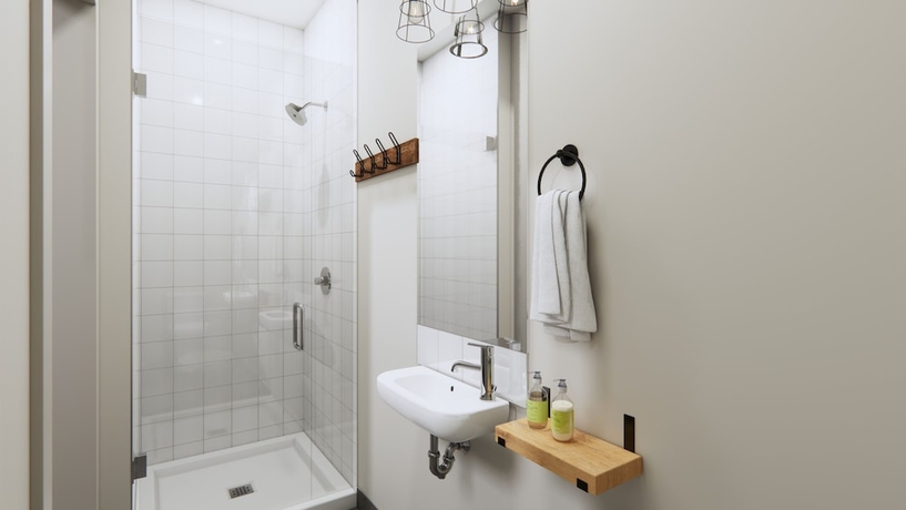 Imagen de la habitación del Hotel Basecamp Suites Revelstoke. Foto 14