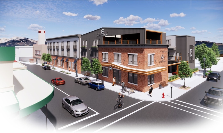 Imagen general del Hotel Basecamp Suites Revelstoke. Foto 2