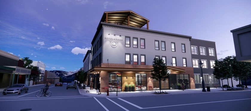 Imagen general del Hotel Basecamp Suites Revelstoke. Foto 5