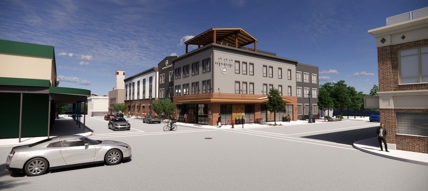 Imagen general del Hotel Basecamp Suites Revelstoke. Foto 6