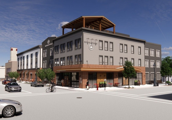 Imagen general del Hotel Basecamp Suites Revelstoke. Foto 7