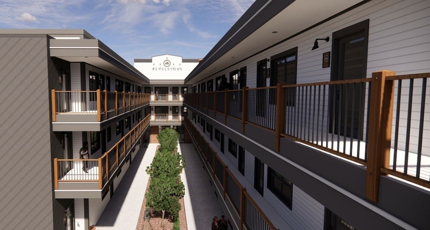 Imagen general del Hotel Basecamp Suites Revelstoke. Foto 8