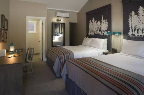 Imagen de la habitación del Hotel Basecamp Tahoe City. Foto 1