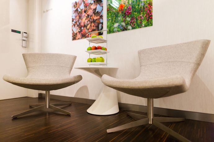 Imagen de los interiores del Hotel Basel Marriott. Foto 10