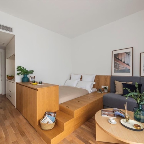 Imagen de la habitación del Hotel Baseliving Wending Serviced Apartment. Foto 4