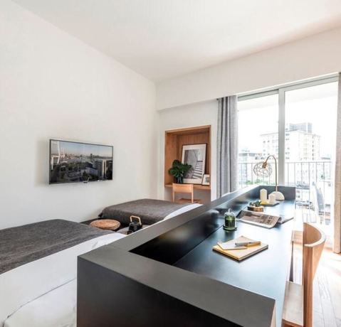 Imagen de la habitación del Hotel Baseliving Wending Serviced Apartment. Foto 6