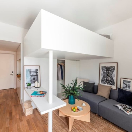Imagen de la habitación del Hotel Baseliving Wending Serviced Apartment. Foto 9