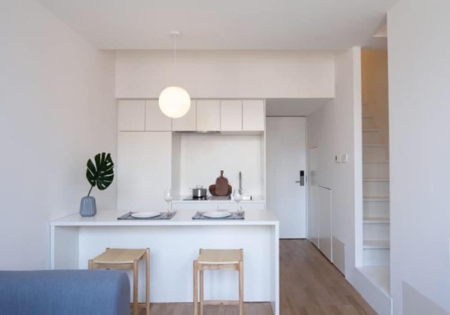 Imagen de la habitación del Hotel Baseliving Wending Serviced Apartment. Foto 13