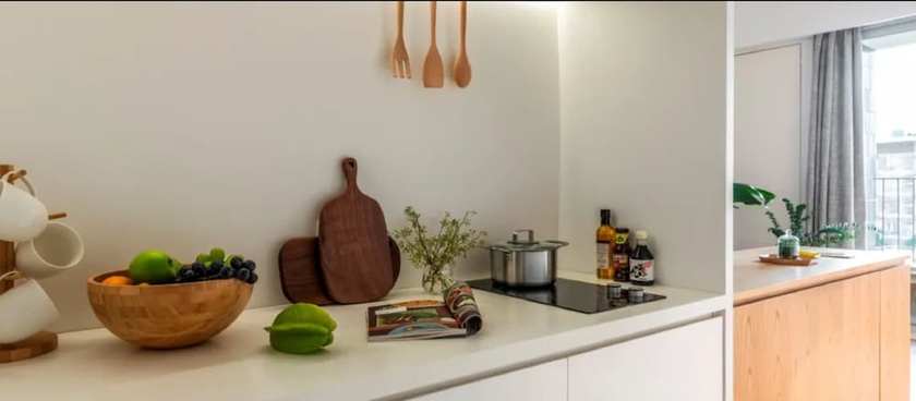 Imagen del bar/restaurante del Hotel Baseliving Wending Serviced Apartment. Foto 2