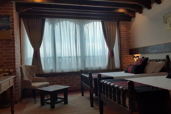Imagen de la habitación del Hotel Basera Boutique. Foto 10