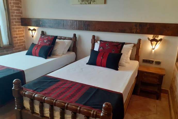 Imagen de la habitación del Hotel Basera Boutique. Foto 11