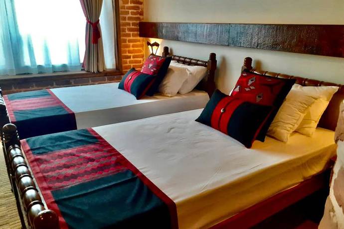 Imagen de la habitación del Hotel Basera Boutique. Foto 12