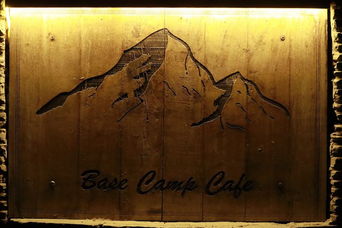 Imagen del bar/restaurante del Hotel Basera Boutique. Foto 4