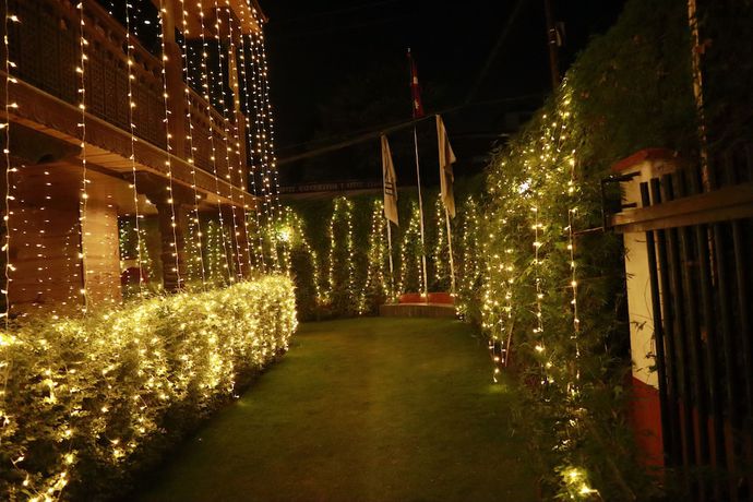 Imagen de los exteriores del Hotel Basera Boutique. Foto 13