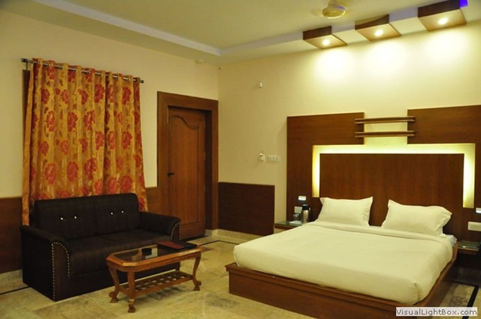 Imagen de la habitación del Hotel Basera Brij Bhoomi. Foto 11