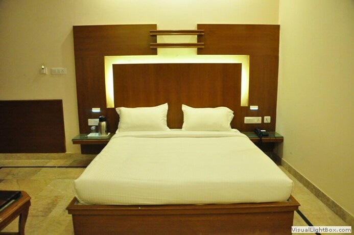 Imagen de la habitación del Hotel Basera Brij Bhoomi. Foto 12