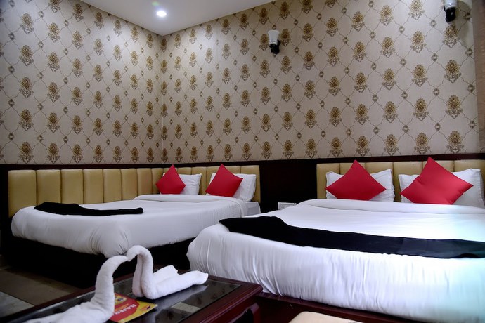 Imagen de la habitación del Hotel Basera, Mathura. Foto 3