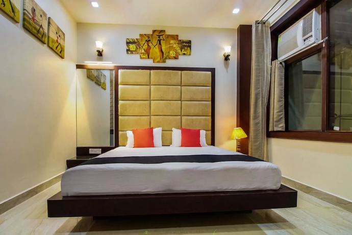 Imagen de la habitación del Hotel Basera, Mathura. Foto 18
