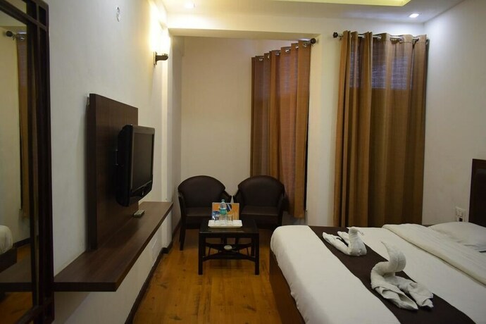 Imagen de la habitación del Hotel Basera, Mussoorie. Foto 6