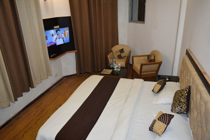 Imagen de la habitación del Hotel Basera, Mussoorie. Foto 8