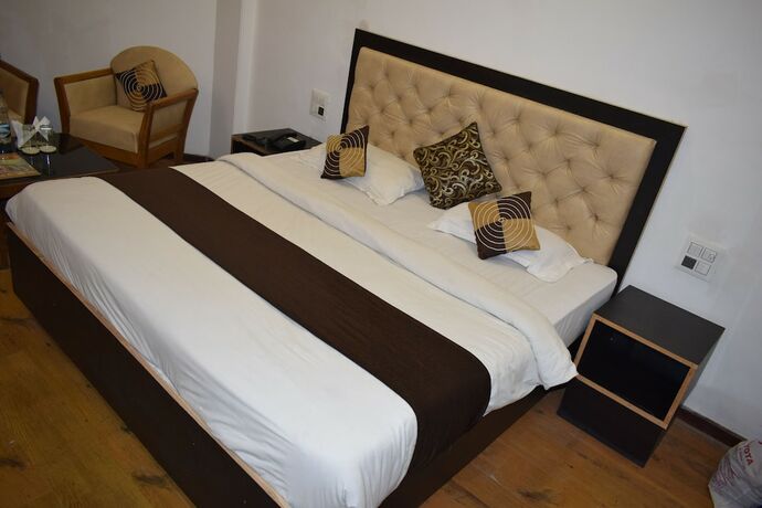 Imagen de la habitación del Hotel Basera, Mussoorie. Foto 13