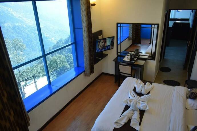 Imagen de la habitación del Hotel Basera, Mussoorie. Foto 15