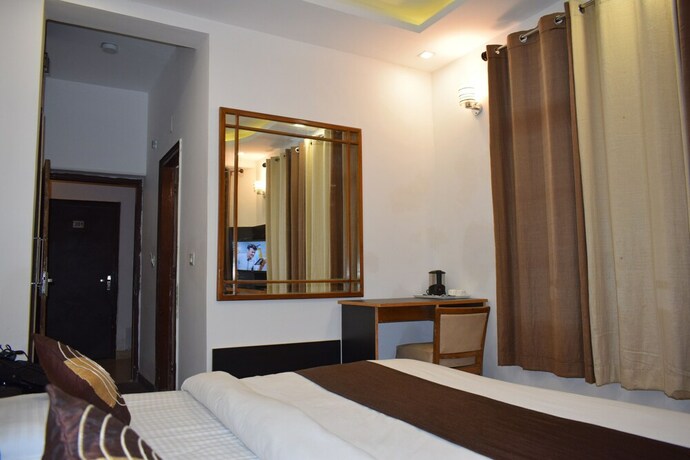 Imagen de la habitación del Hotel Basera, Mussoorie. Foto 18