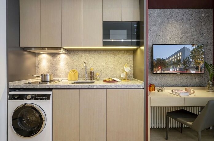 Imagen general del Hotel Base-sanlitun Serviced Apartment. Foto 1