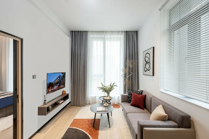 Imagen general del Hotel Base-sanlitun Serviced Apartment. Foto 2