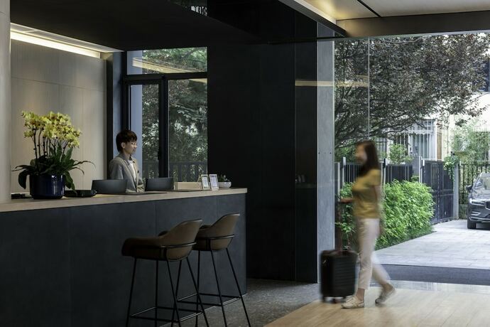 Imagen general del Hotel Base-sanlitun Serviced Apartment. Foto 4