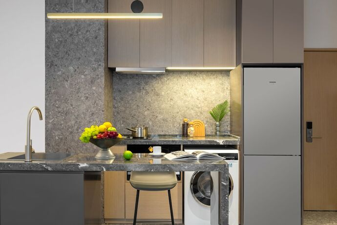 Imagen general del Hotel Base-sanlitun Serviced Apartment. Foto 5