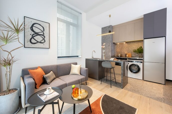 Imagen general del Hotel Base-sanlitun Serviced Apartment. Foto 6