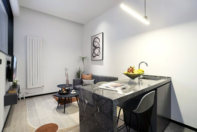 Imagen general del Hotel Base-sanlitun Serviced Apartment. Foto 7