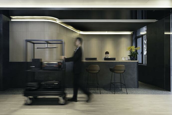 Imagen general del Hotel Base-sanlitun Serviced Apartment. Foto 9