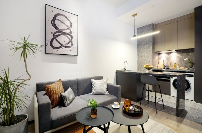 Imagen general del Hotel Base-sanlitun Serviced Apartment. Foto 11