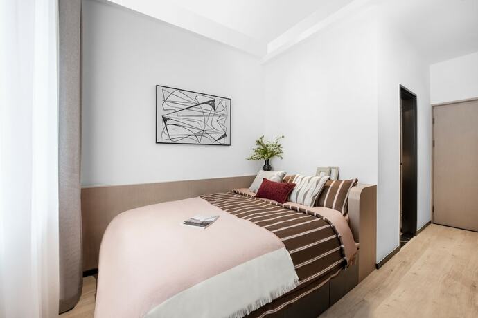 Imagen de la habitación del Hotel Base-sanlitun Serviced Apartment. Foto 13