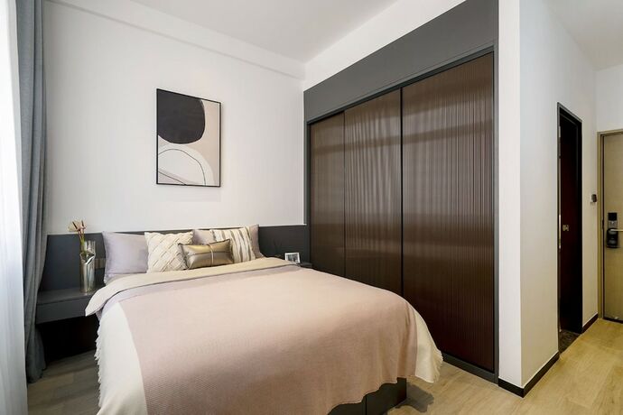 Imagen de la habitación del Hotel Base-sanlitun Serviced Apartment. Foto 15