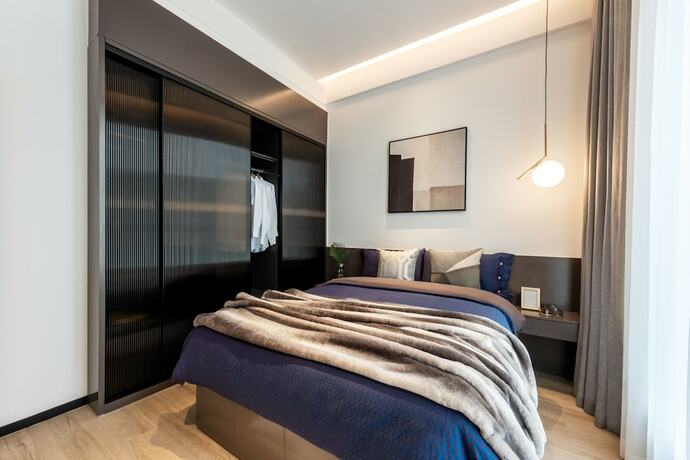 Imagen de la habitación del Hotel Base-sanlitun Serviced Apartment. Foto 17