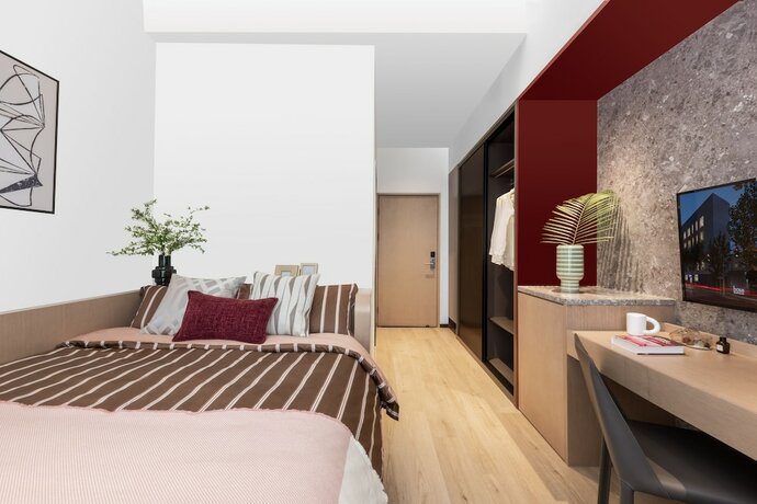 Imagen de la habitación del Hotel Base-sanlitun Serviced Apartment. Foto 20