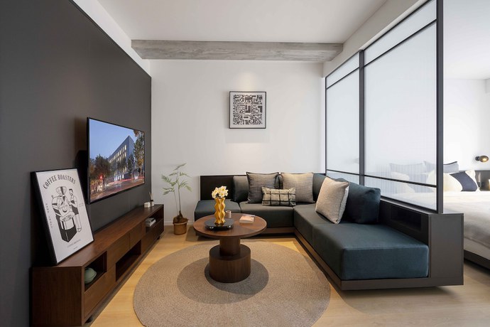 Imagen de la habitación del Hotel Base-wangfujing Serviced Apartment. Foto 4