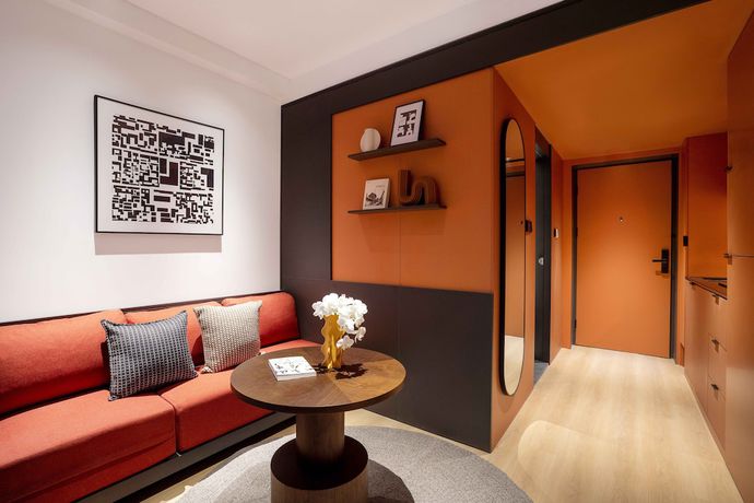 Imagen de la habitación del Hotel Base-wangfujing Serviced Apartment. Foto 8