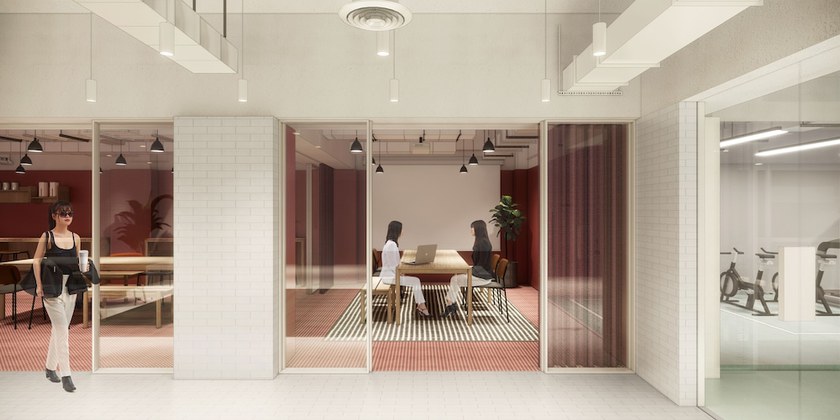 Imagen de los interiores del Hotel Base-wangfujing Serviced Apartment. Foto 16