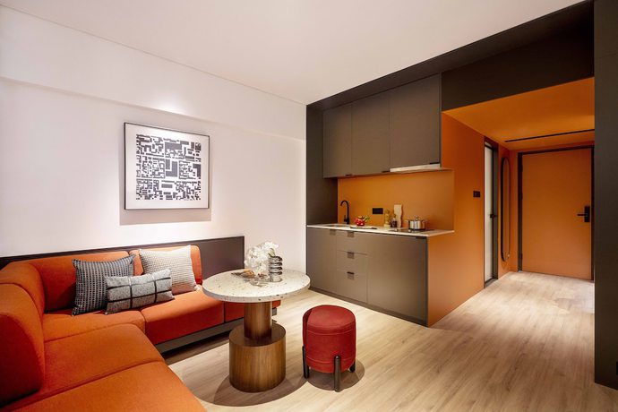 Imagen de la habitación del Hotel Base-wangfujing Serviced Apartment. Foto 12