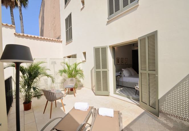 Imagen de la habitación del Hotel Basílica, Palma de Mallorca. Foto 3