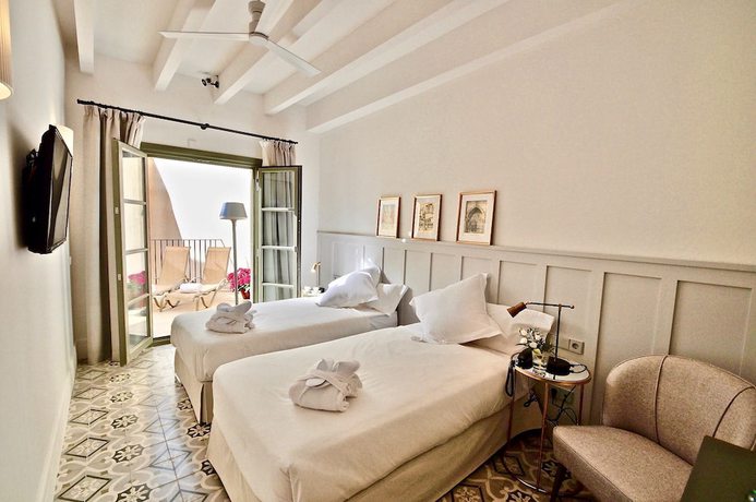 Imagen de la habitación del Hotel Basílica, Palma de Mallorca. Foto 5
